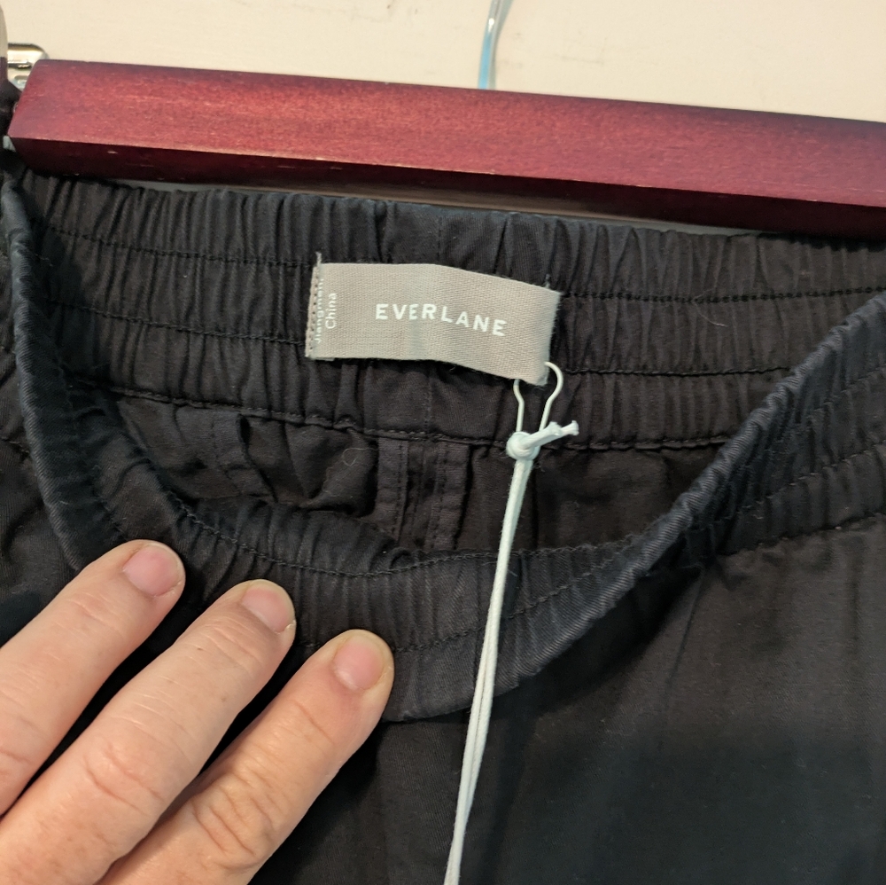 Everlane NWT The Easy Chino Washed Black Size 2 (S) - Picture 3 of 6